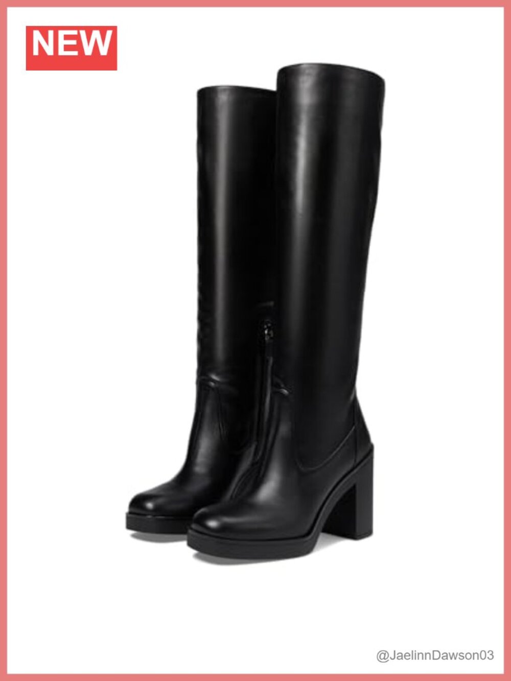 Stuart Weitzman Bethenny 80 Boot Block Heel Leather Bootie